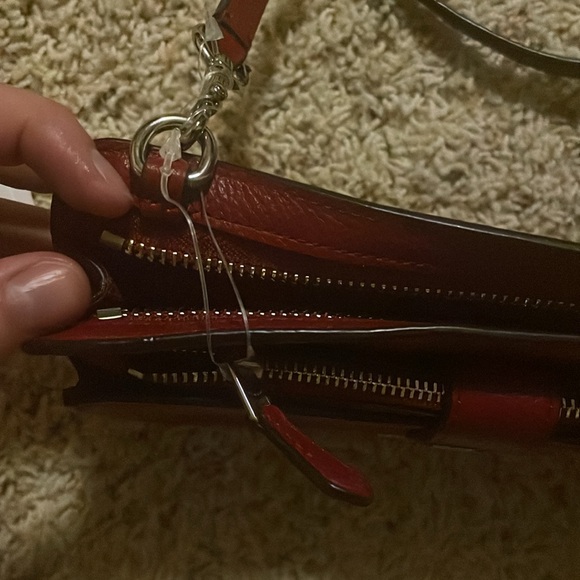 Authentic COACH Pop Up Messenger In Colorblock - Picture 5 of 6